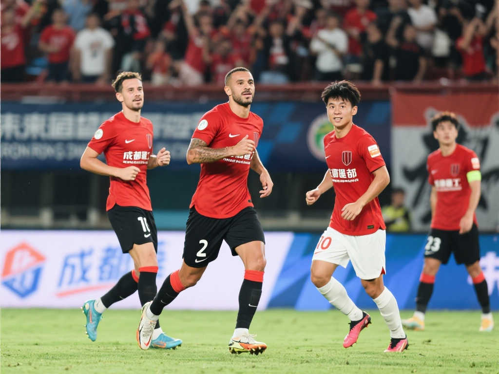 【中超】蓉城2-0击败英博,古尔芬克尔与胡荷韬建功 【中超】蓉城2-0击败英博,古尔芬克尔与胡荷韬建功