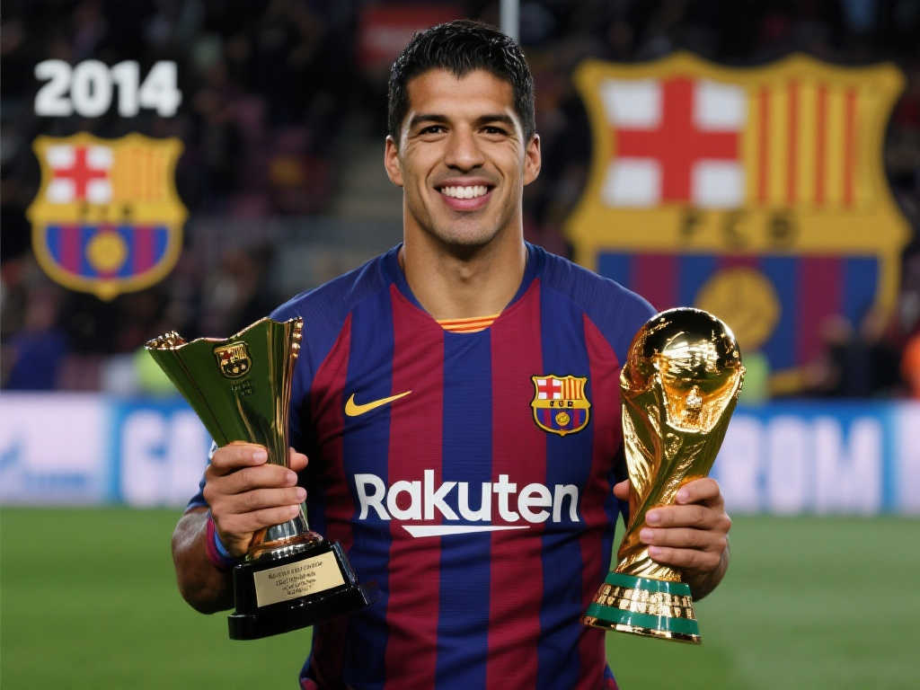 苏亚雷斯何时赢得金靴奖? 苏亚雷斯何时赢得金靴奖?