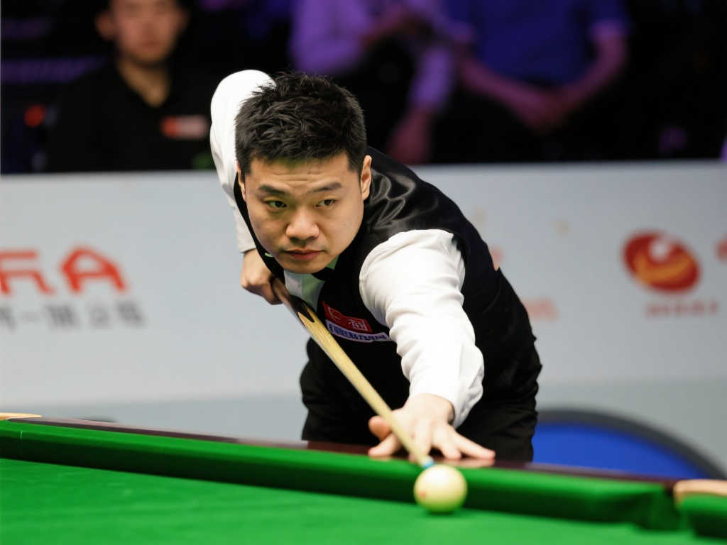 丁俊晖:世锦赛4年首轮出局,面对褒贬我依然坚定前行 丁俊晖:世锦赛4年首轮出局,面对褒贬我依然坚定前行