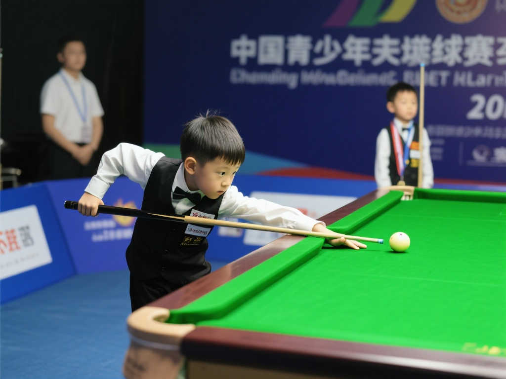 天才小将!5岁1米17萌娃闪耀中国青少年斯诺克公开赛 天才小将!5岁1米17萌娃闪耀中国青少年斯诺克公开赛